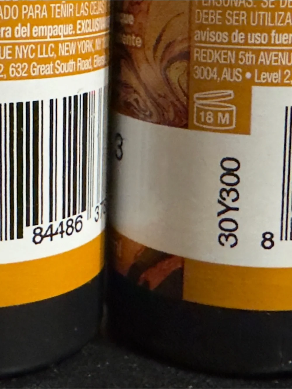 Redken Color Gels Lacquers 6NG St Tropez - Brown and Gold Tones and Developer
